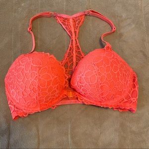 PINK halter bra